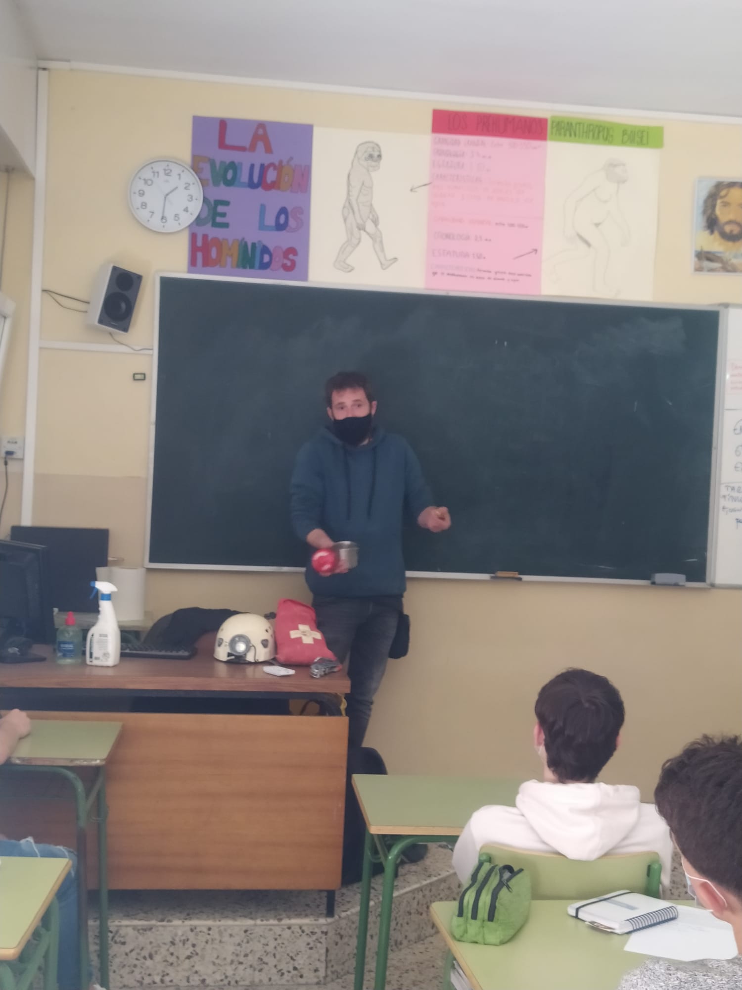 Charlas para el alumnado de La Compasión Escolapios